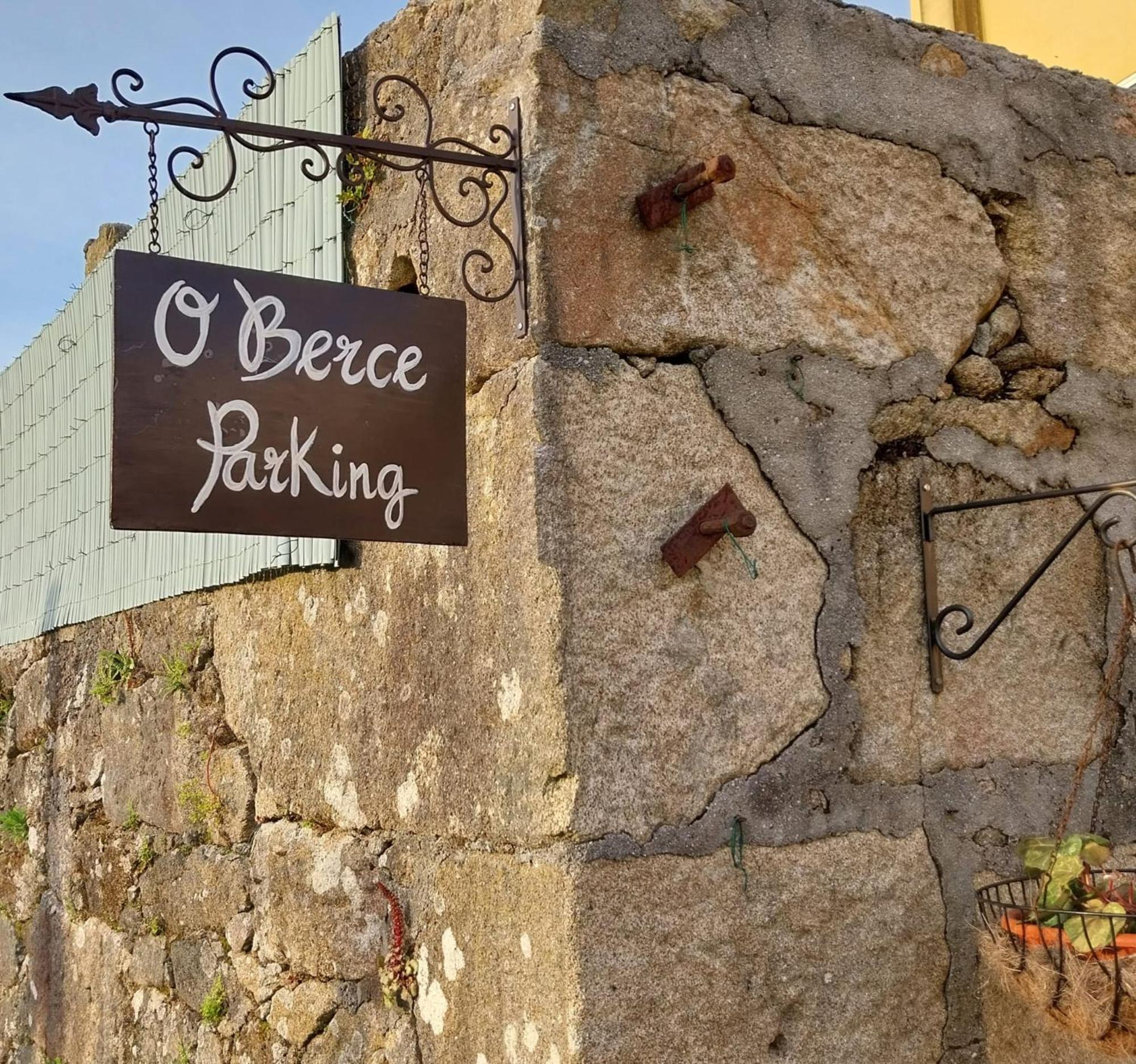 O Berce Padron Casa Rural Екстер'єр фото