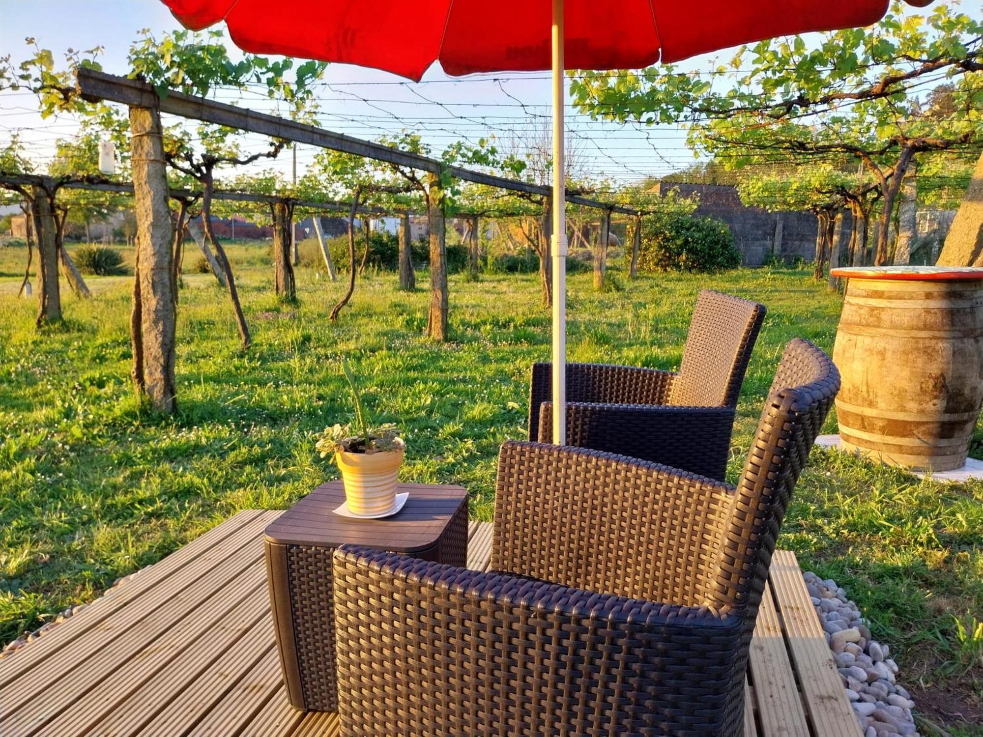 O Berce Padron Casa Rural Екстер'єр фото