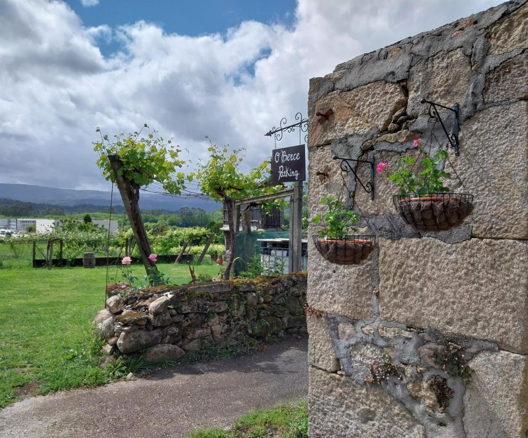 O Berce Padron Casa Rural Екстер'єр фото