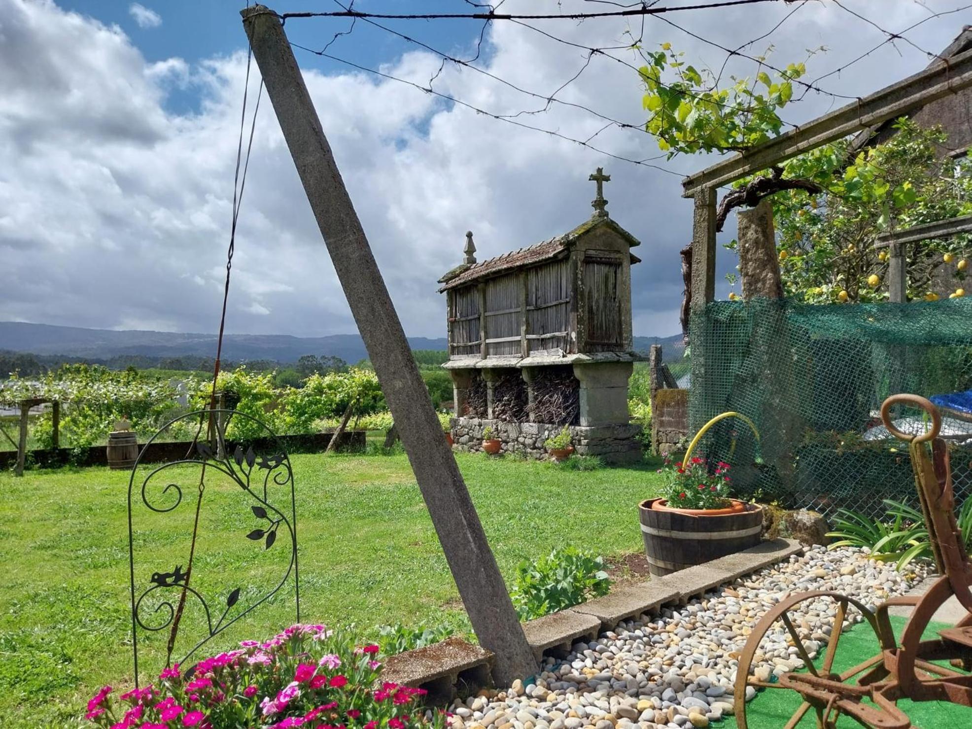 O Berce Padron Casa Rural Екстер'єр фото
